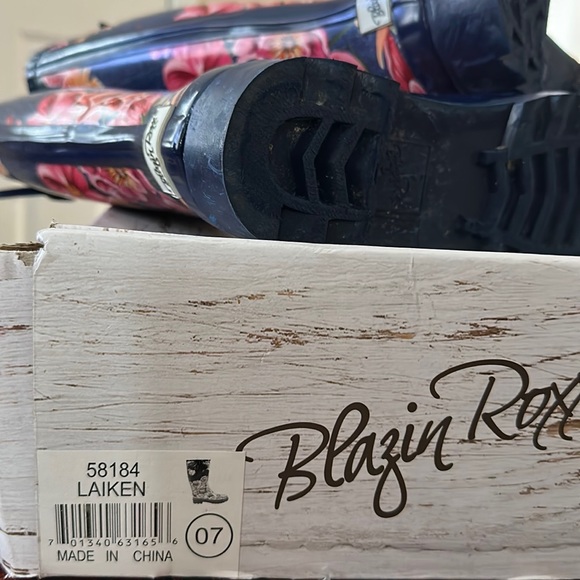Blazin Roxx Rain Boot - Picture 7 of 7